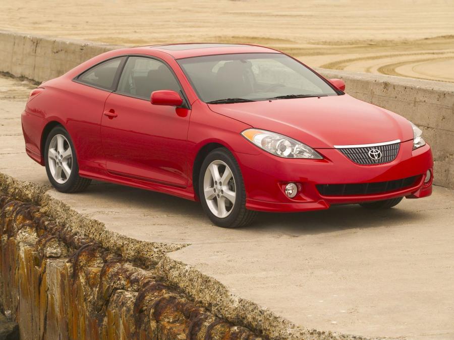  Toyota Camry Solara Coupe 2004 года  (фото 17 из 36)